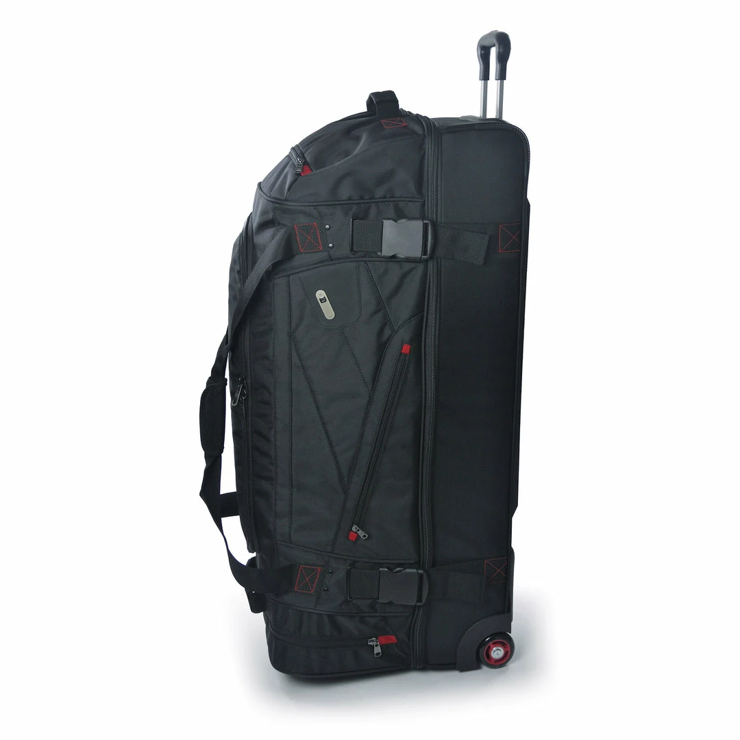 FUL Tour Manager 36in Rolling Duffel Bag, Black 4 FUL Tour Manager 36in Rolling Duffel Bag, Black - Image 4