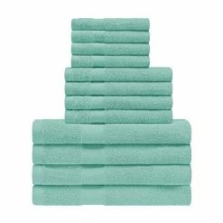 Superior Egyptian Cotton 500 GSM Right Hash Dobby Border 12-Piece Towel Set -Cheap Superior Store dc475df42b1549f382a81cc18bd1b6f3 1080x