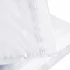 Superior 1500-Thread Count Breathable Egyptian Cotton Luxurious Solid Pillowcase Set