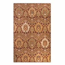 Superior Traditional Oriental Floral Damask Polypropylene Indoor Area Rug or Runner -Cheap Superior Store de7dd8659f5b4bf9a02ba189fd71e043 1080x