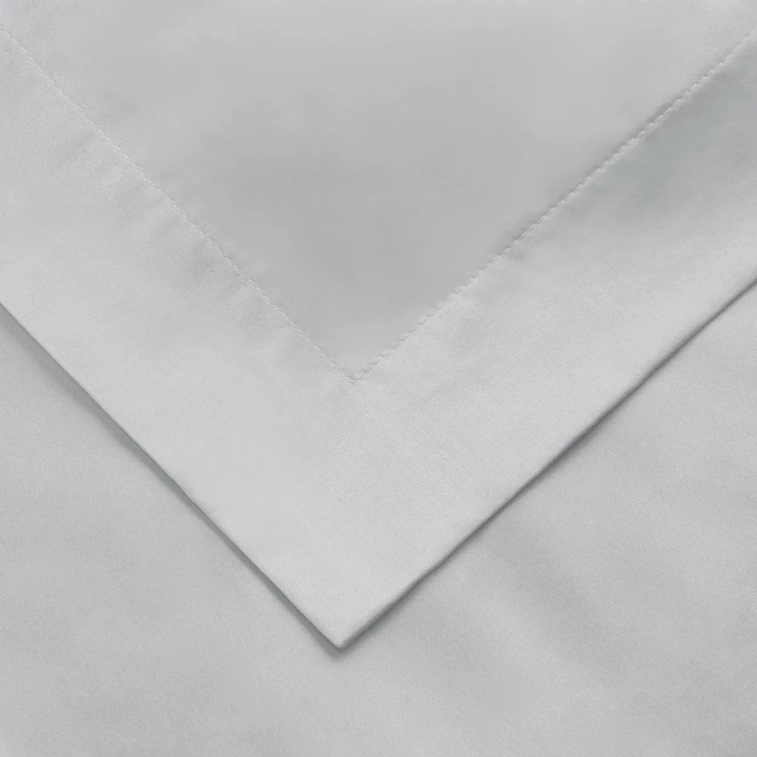 Superior 1500-Thread Count Breathable Egyptian Cotton Luxurious Solid Duvet Cover Set 3 Superior 1500-Thread Count Breathable Egyptian Cotton Luxurious Solid Duvet Cover Set - Image 3