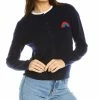 women Kier + J Rainbow Cashmere Cardigan