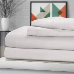 Superior 1500-Thread Count Breathable Egyptian Cotton Luxurious Solid Deep Pocket Sheet Set -Cheap Superior Store e115ce8589ed49a3bc95d9c9d6e0a064 91aa0577 5b3d 4225 8b93 7c7649dd82ab 1080x