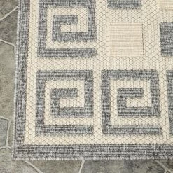 Superior Modern Geometric Greek Key Polypropylene Indoor/Outdoor Area Rug -Cheap Superior Store e2a9f35c297141d683a06daea6581969 1080x