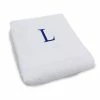 Superior Monogrammed 100% Combed Cotton Lounge Chair Towel Cover I - P