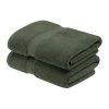 Superior Solid Egyptian Cotton 2-Piece Bath Towel Set