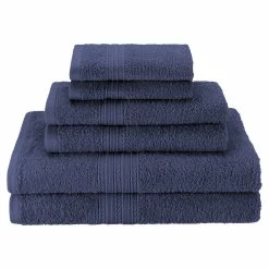 Superior Eco-Friendly Ringspun Cotton Modern Absorbent 6-Piece Towel Set -Cheap Superior Store e607b78b14384ad4955510a0eb0601ba 2b7e1ec5 3cc7 43cf a83f 563c40125c71 1080x