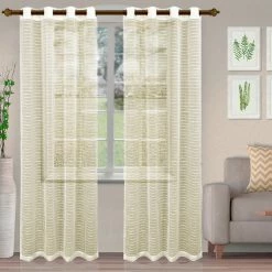 Superior Modern Transtitional Delicate Rustic Stripe Sheer Grommet Curtain Panel Set -Cheap Superior Store e644e838482d456985d75f39032e0eb6 86af9088 6efe 4fa6 a6ee 985924d666a2 1080x