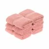 Superior Egyptian Cotton Hotel Quality 6-Piece Face Towel Set