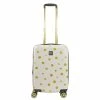 Ful Impulse Mixed Dots Hardside Spinner 22" Luggage, Black White