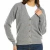 women Kier + J Fancy Stitch Cashmere Sweater