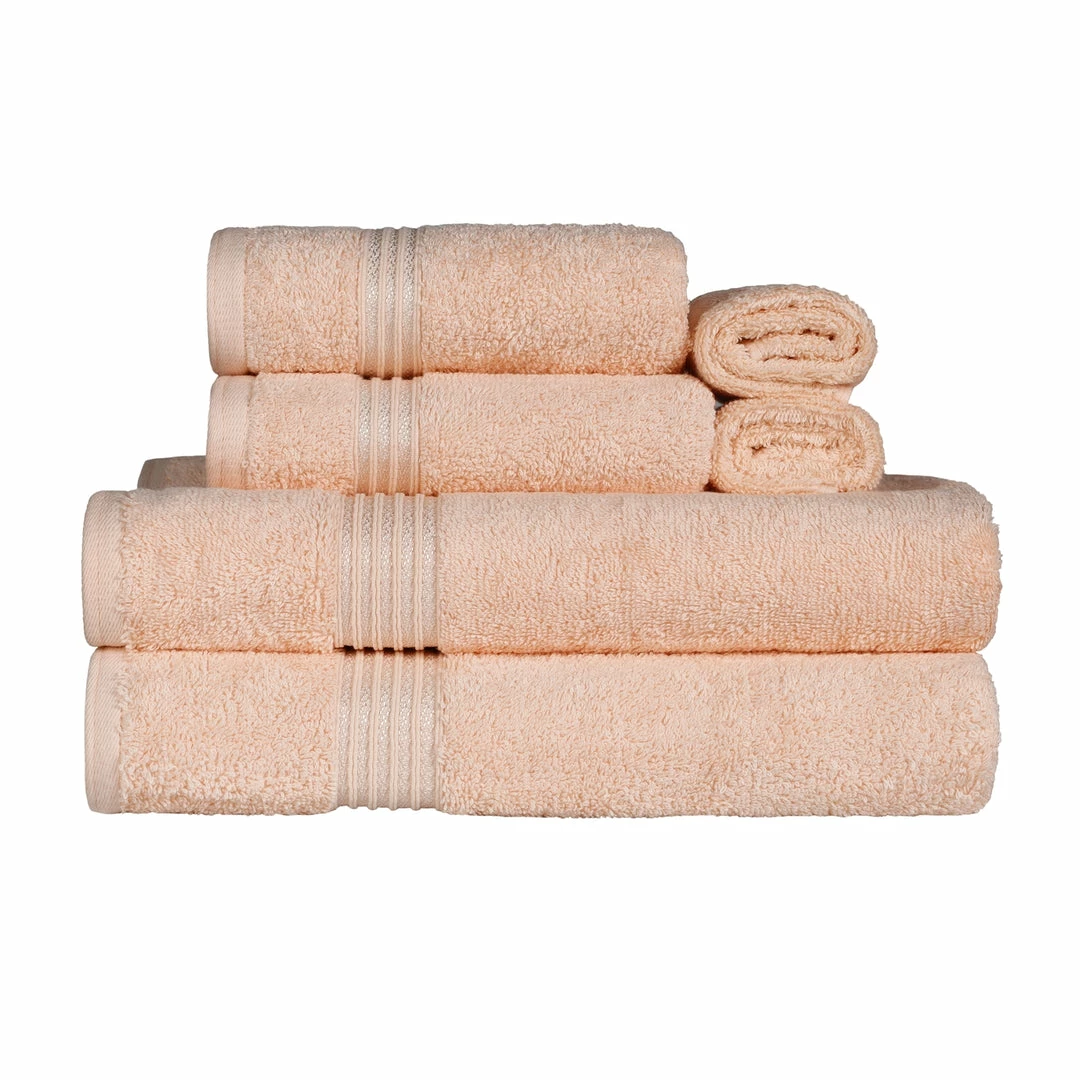 Superior Egyptian Cotton 600 GSM, 6-Piece Towel Set, 2 Bath 2 Hand, 2 Face 8 Superior Egyptian Cotton 600 GSM, 6-Piece Towel Set, 2 Bath 2 Hand, 2 Face - Image 8