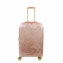 Disney Ful Textured Minnie Mouse 25in Hard Sided Rolling Luggage, Rose Gold 8 Disney Ful Textured Minnie Mouse 25in Hard Sided Rolling Luggage, Rose Gold -Cheap Superior Store eaf77d5a816e4622a510907525391784 b4cb34d0 fbca 42ce bd3f a6049e1fa654 1080x
