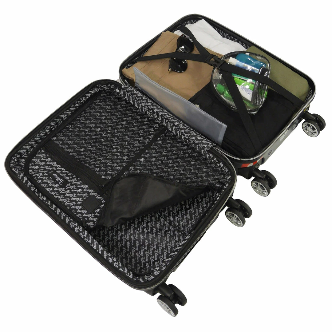 Disney Ful Mickey Mouse Body Icons 3 pc set Hardside Spinner luggage 4 Disney Ful Mickey Mouse Body Icons 3 pc set Hardside Spinner luggage - Image 4