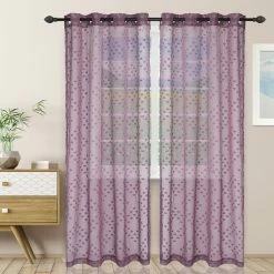 Superior Poppy Soft Diffused Light Airy Lightweight Floral Sheer Curtain Set -Cheap Superior Store ee7e4b7532d94847b343d312f2e59238 24038cb2 d4db 4085 8bce fa5390950210 1080x