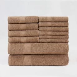Superior Absorbent Eco-Friendly Cotton Assorted 12-Piece Towel Set -Cheap Superior Store f0afc2c0214e47f1ab2fa018ec58b269 39d9c905 99e1 4523 8333 3901b7235c76 1080x