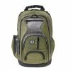 Ful Free Fallin Olive Laptop Backpack FŪL Plush Padded