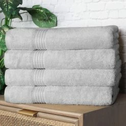 Superior Classic Cotton Absorbent and Quick-Drying 4-Piece Bath Towel Set -Cheap Superior Store f5b6ec73dfbb4a05a109b9f9e22b256c ff21fee1 83f0 46f3 ab18 81e075f6d0e9 1080x