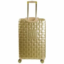 Ful Disney Minnie Quilted 3D Molded 29" Spinner Luggage Gold