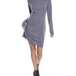 women Kier + J Cashmere Sweaterdress