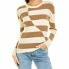 women Kier + J Colorblock Cashmere Sweater
