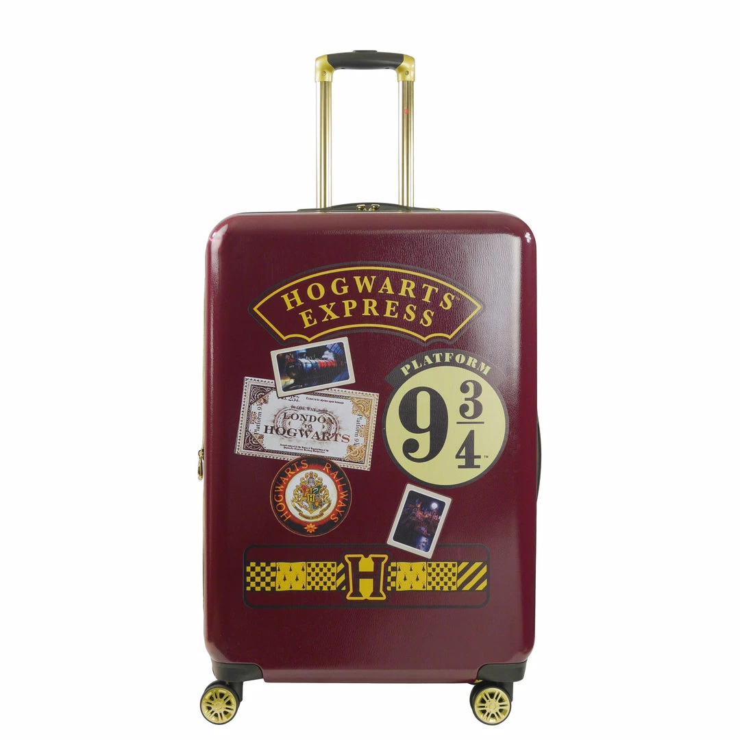 WB Harry Potter Ful Hogwart Express Hardside Printed Abs 29 Inch Luggage Burgundy 3 WB Harry Potter Ful Hogwart Express Hardside Printed Abs 29 Inch Luggage Burgundy - Image 3