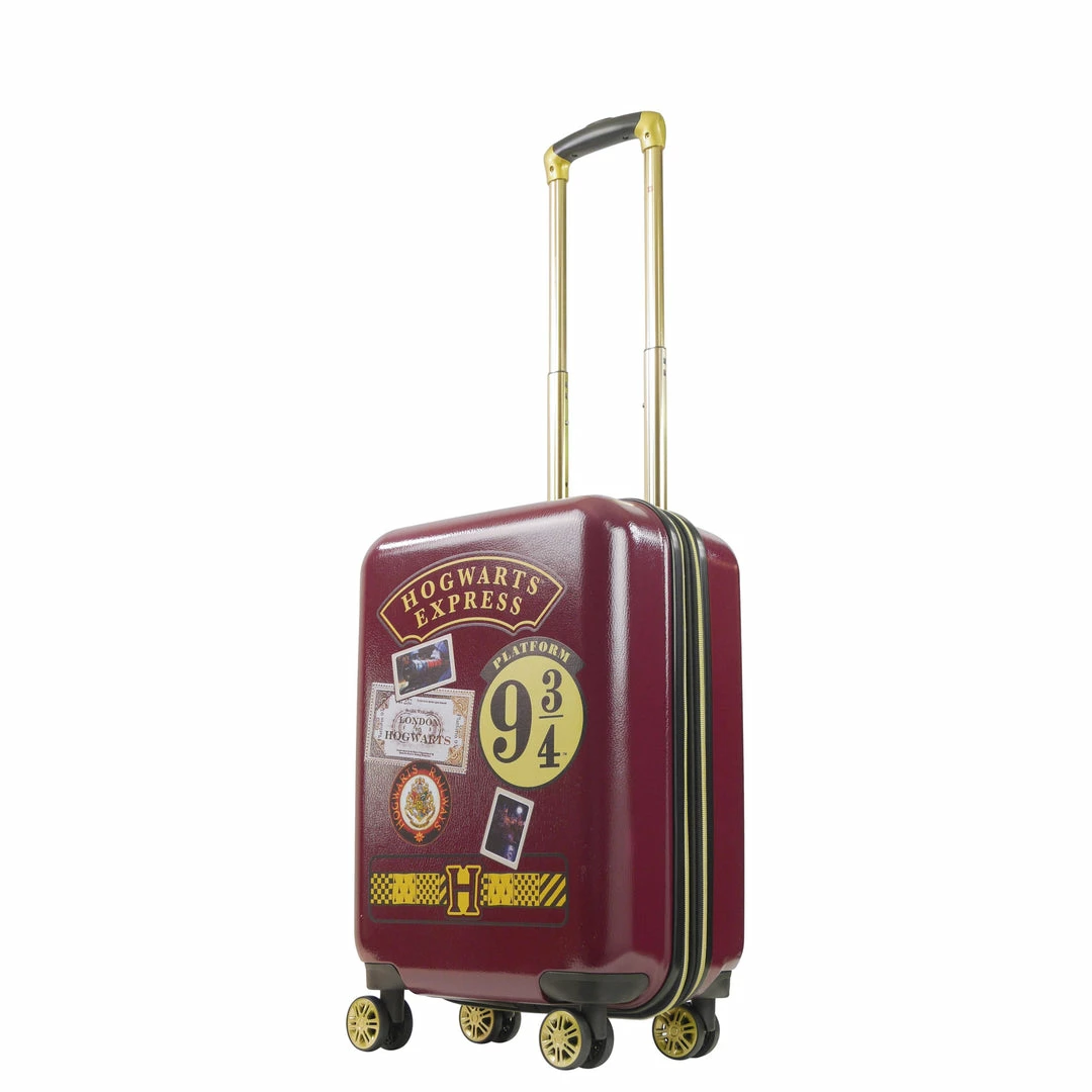 WB Harry Potter Ful Hogwart Express Hardside Printed Abs 21 Inch Luggage Burgundy 1 WB Harry Potter Ful Hogwart Express Hardside Printed Abs 21 Inch Luggage Burgundy
