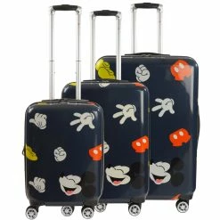 Disney Ful Mickey Mouse Body Icons 3 pc set Hardside Spinner luggage 6 Disney Ful Mickey Mouse Body Icons 3 pc set Hardside Spinner luggage -Cheap Superior Store fd86fa0bfd0a4fc98cf6a1620a57e2b5 1080x
