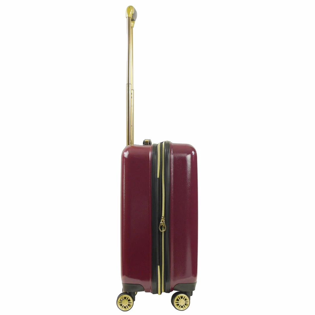 WB Harry Potter Ful Hogwart Express Hardside Printed Abs 21 Inch Luggage Burgundy 4 WB Harry Potter Ful Hogwart Express Hardside Printed Abs 21 Inch Luggage Burgundy - Image 4